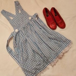 Wizard of Oz Dorthy Costume